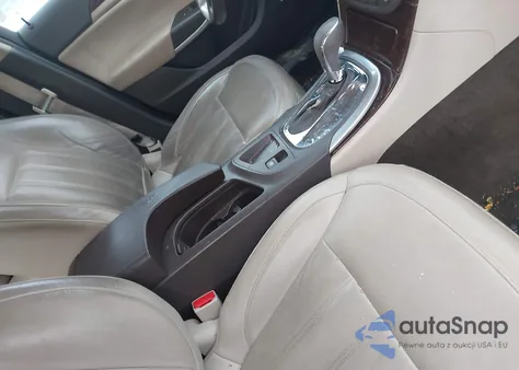 2011 Buick Regal Cxl Oshawa from USA, damaged, VIN 2G4GN5EC3B9210788